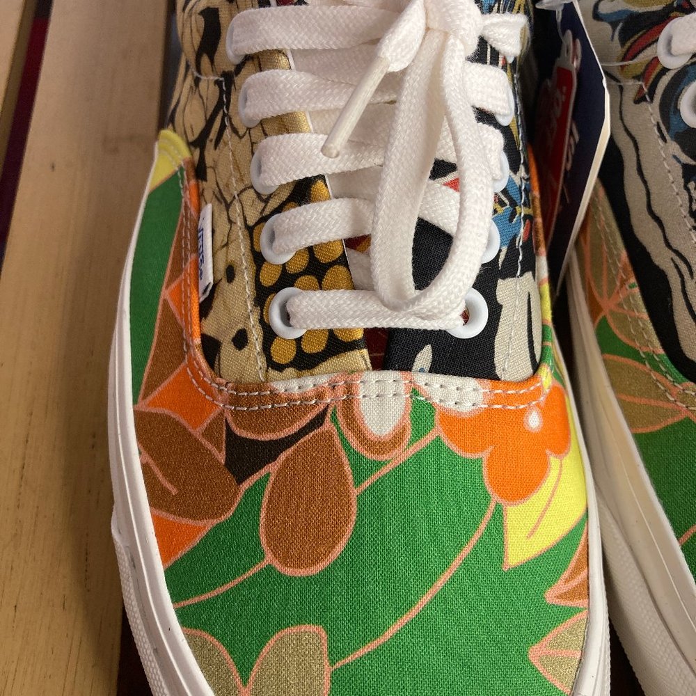 Vans Era 95 Dx Hoffman Fabrics Tropical Men NWB - Picture 3 of 12